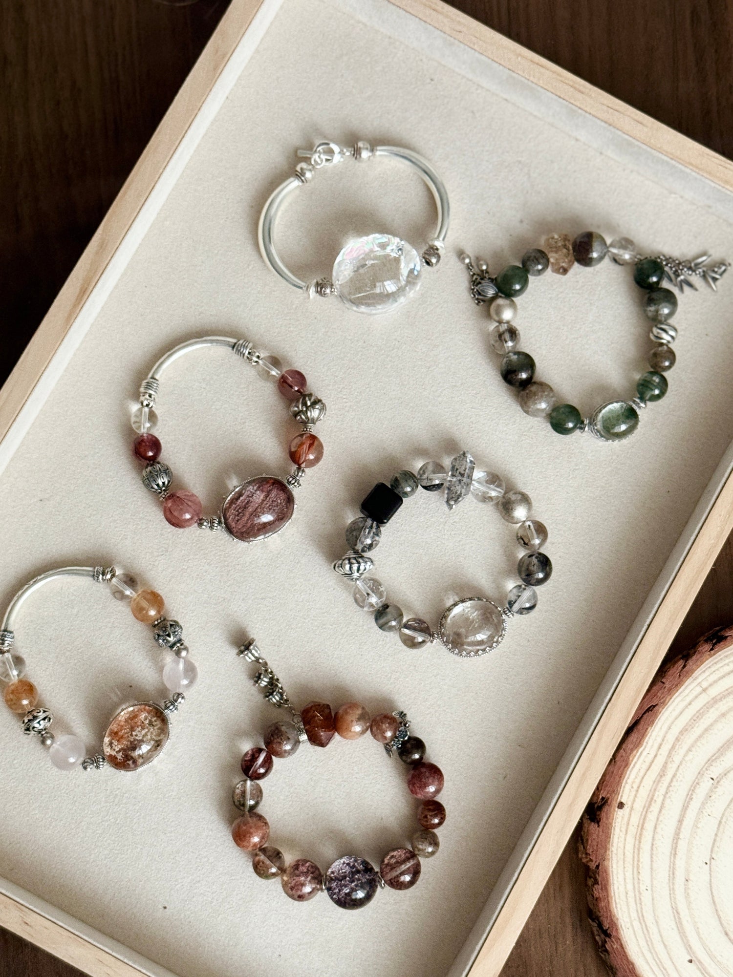 Crystal Bracelets 水晶手串